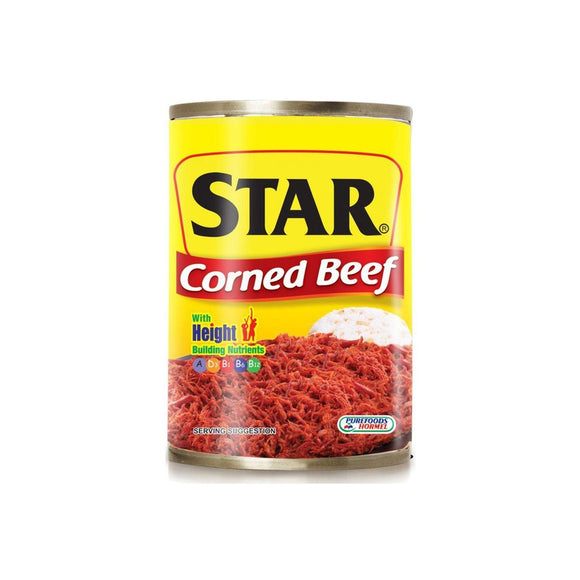 PUREFOODS STAR CORNED BEEF