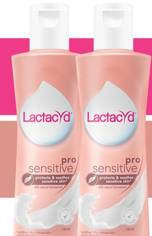 LACTACYD SENSITIVE PRO FEM WASH