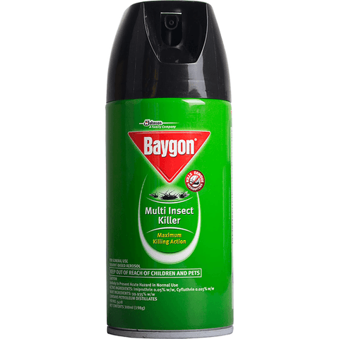 BAYGON MULTI INSECT KILLER AEROSOL