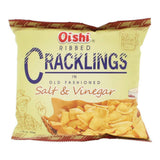 OISHI CRACKLING SALT & VINEGAR