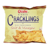 OISHI CRACKLING SALT & VINEGAR