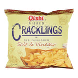 OISHI CRACKLING SALT&VINEGAR