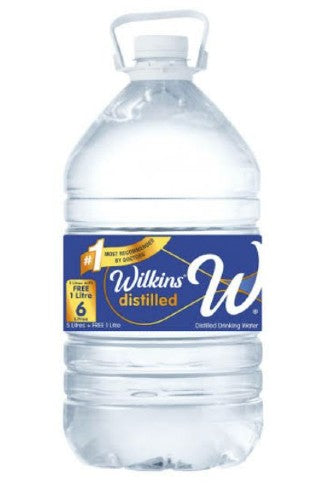 Wilkins Distilled Water 500ML