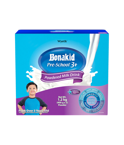 BONAKID PRE-SCHOOL MILK