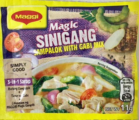 MAGGI MAGIC SINIGANG SA SAMPALOK