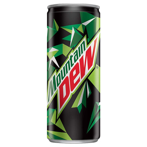 MOUNTAIN DEW IN CAN