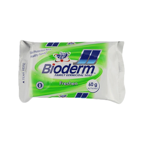 BIODERM SOAP FRESHEN GREEN