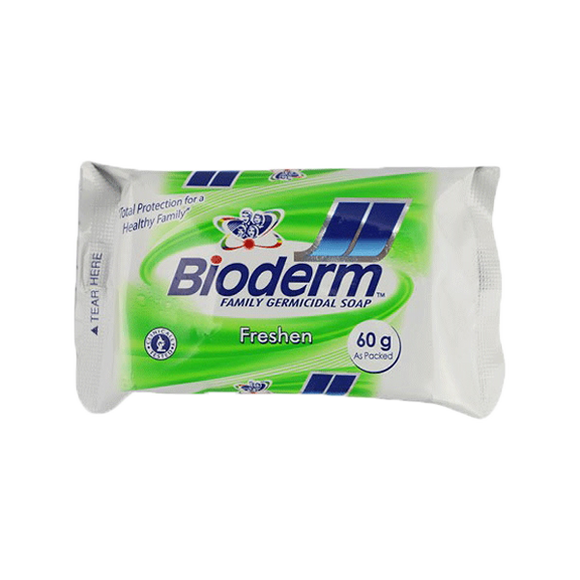 BIODERM SOAP GREEN