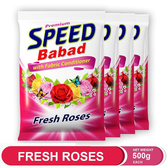 SPEED DET POWDER FABCON FRESH ROSES