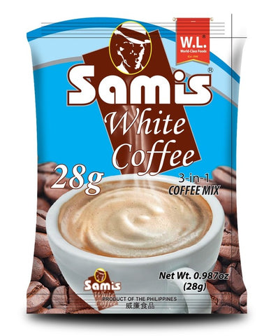 SAMIS 3IN1 WHITE COFFEE