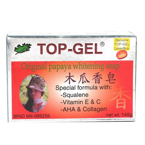 TOP GEL SOAP PAPAYA