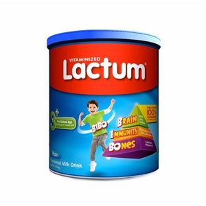 LACTUM 3+ PRE-SCHOOL MILK VANILLA 1.6KG BOX