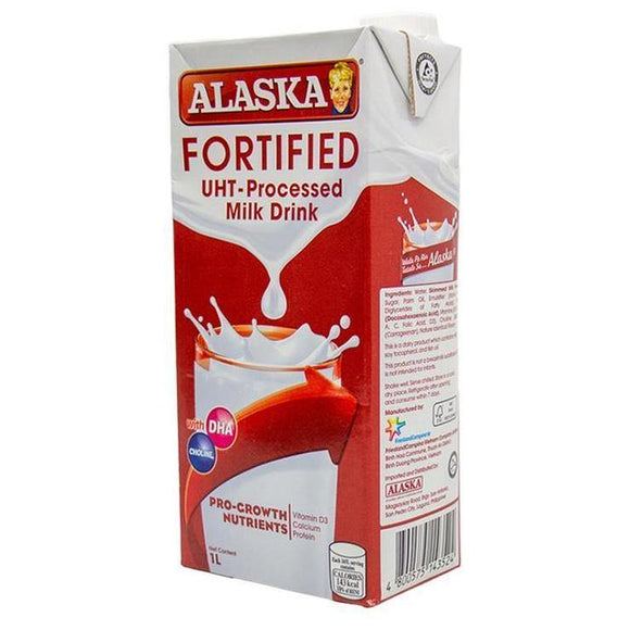 ALASKA FORTIFIED READY TO DRINK