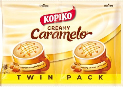 KOPIKO CREAMY CARAMELO TWIN PACK