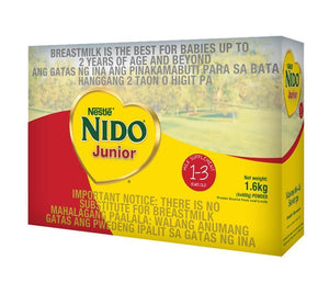 NIDO JR. G-UP MILK