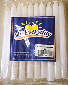 MY EVERYDAY CANDLE WHITE