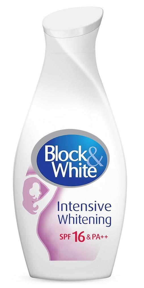 BLOCK AND WHITE LOTION INTENSIVE WHITE SPF16