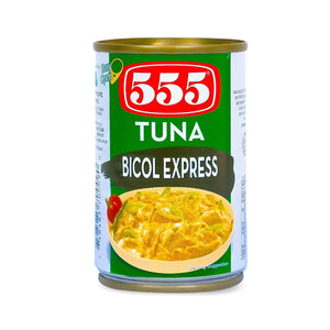 555 TUNA BICOL EXPRESS