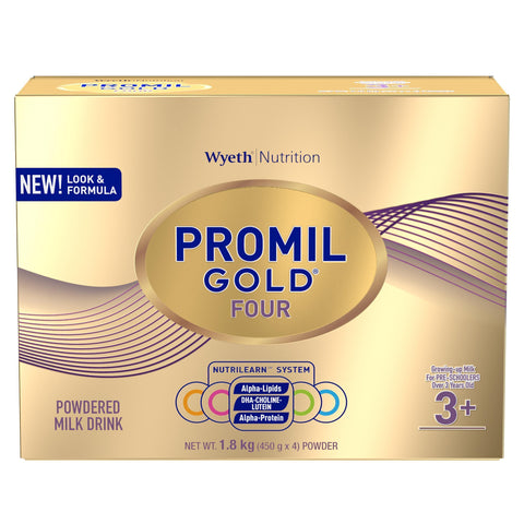 PROMIL GOLD FOUR 3+ 1.8KG