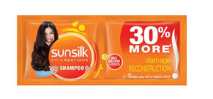 SUNSILK SHAMPOO DAMAGE RECONSTRUCTION ORANGE