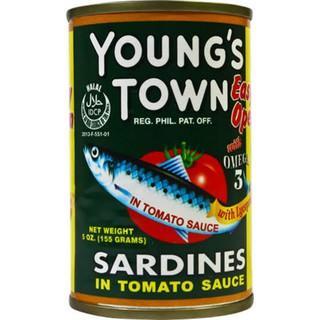 YOUNGS TOWN SARDINES