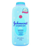 JOHNSONS BABY POWDER COMPLETE CARE