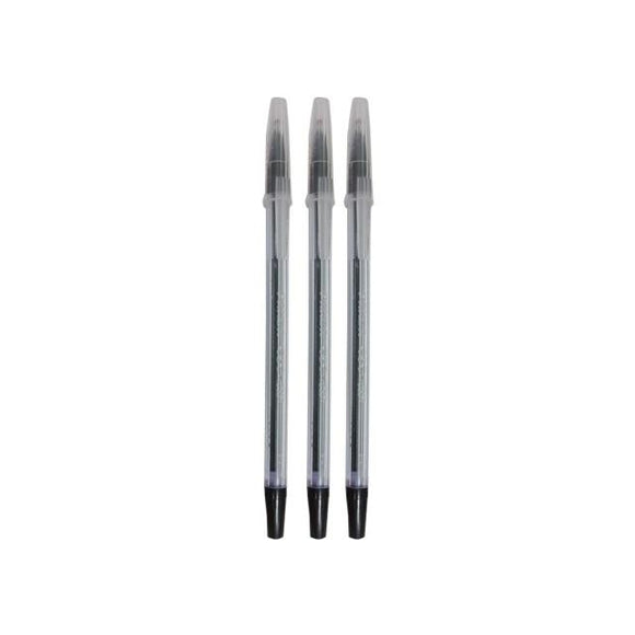 PANDA BALLPEN CRYSTAL (BLACK)