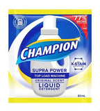 CHAMPION LIQUID DETERGENT TOP LOAD HIGH FOAM