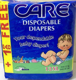 CARE DIAPER EXTRA LARGE