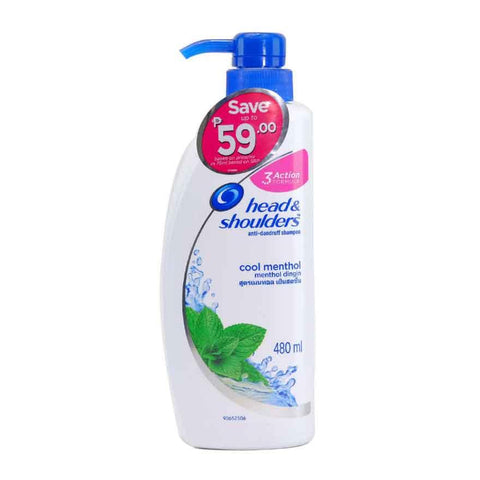 HEAD AND SHOULDER SHAMPOO COOL MENTHOL