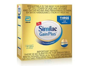 SIMILAC GAIN PLUS