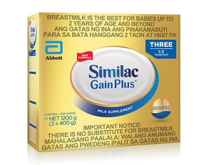 SIMILAC GAIN PLUS