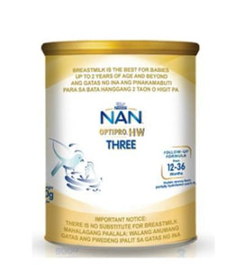 NAN HW THREE BL GOLD