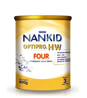 NAN KID OPTIPRO HW FOUR PRESCHL 800G