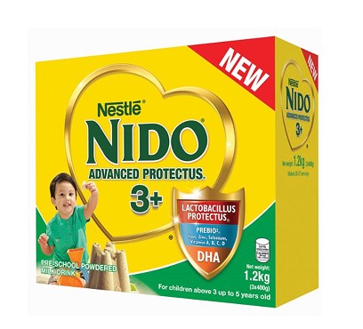 NIDO 3+