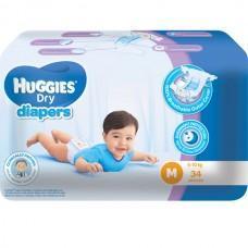 HUGGIES DIAPER DRY (B) MEDIUM