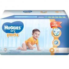 HUGGIES DRY PANTS MEDIUM