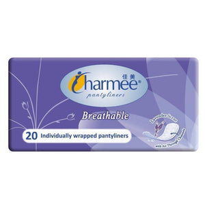 CHARMEE PANTYLINER LAVENDER