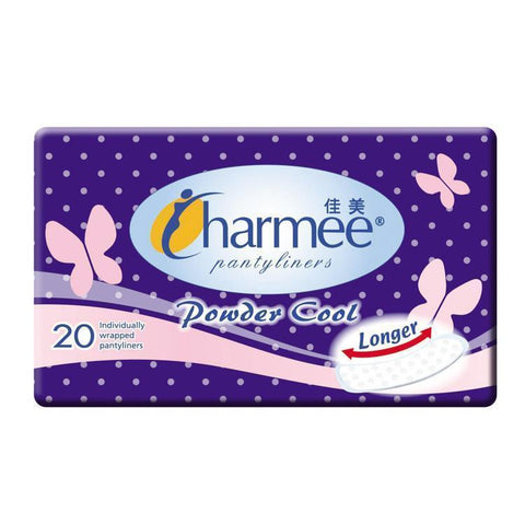 CHARMEE PANTYLINER POWDER COOL