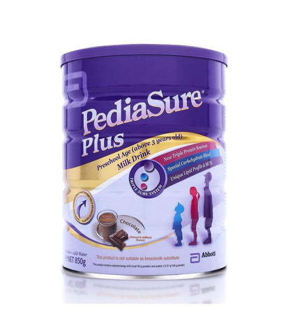 PEDIASURE PLUS CHOCO