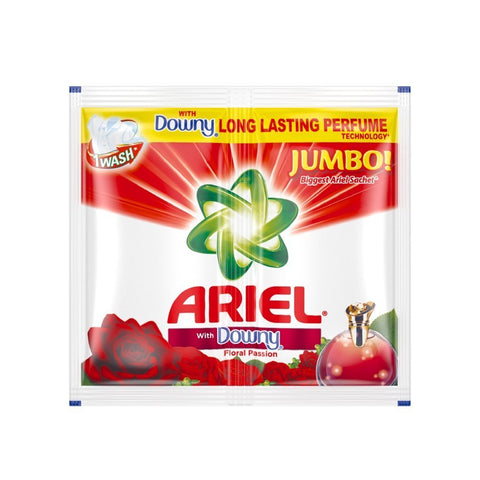 ARIEL POWDER FRESHNESS OF DOWNY PARFUM 66G BDL (6+1)