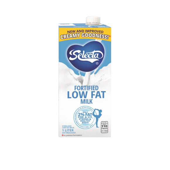 SELECTA FORTIFIED MILK LOWFAT