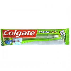 COLGATE TOOTHBRUSH CLASSIC CHILD FLOW (WRAP)