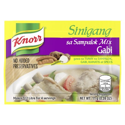 KNORR SINIGANG GABI 11G