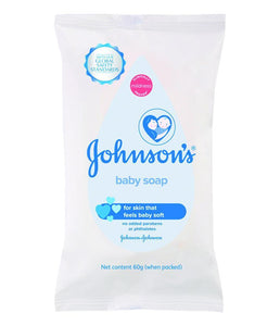 JOHNSONS BABY SOAP REGULAR