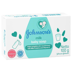 JOHNSONS BABY SOAP MILK