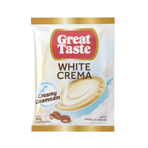 GREAT TASTE WHITE CREMA