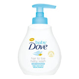 BABY DOVE HAIR TO TOE RICH MOISTURE