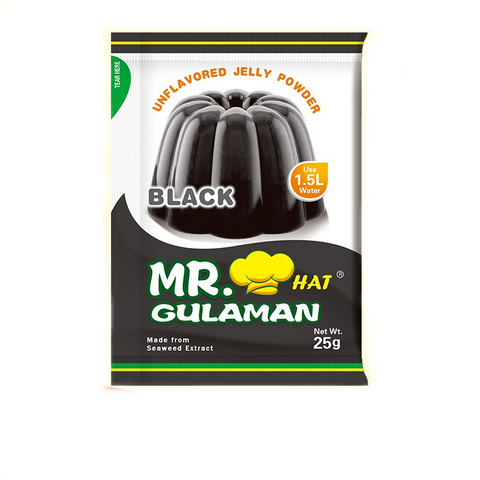 MR HAT GULAMAN BLACK