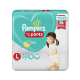 PAMPERS PANTS LARGE